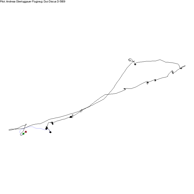 Flugspur